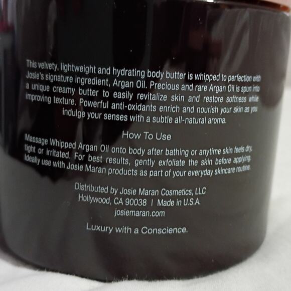 Josie Maran Lavender Citrus 13.5 oz Whipped Body Butter MADE IN THE USA - Picture 3 of 4